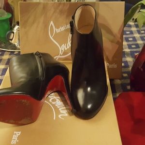 Louboutin booties